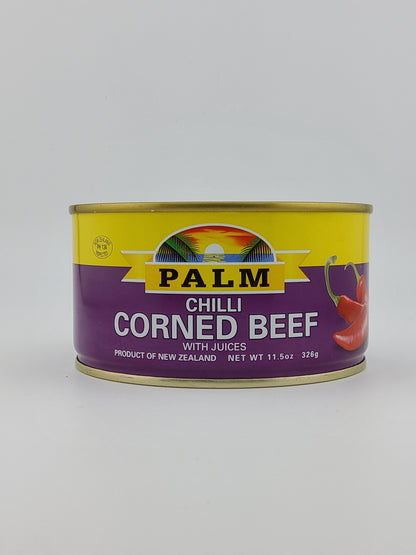 Palm Corned Beef Chilli 328 g