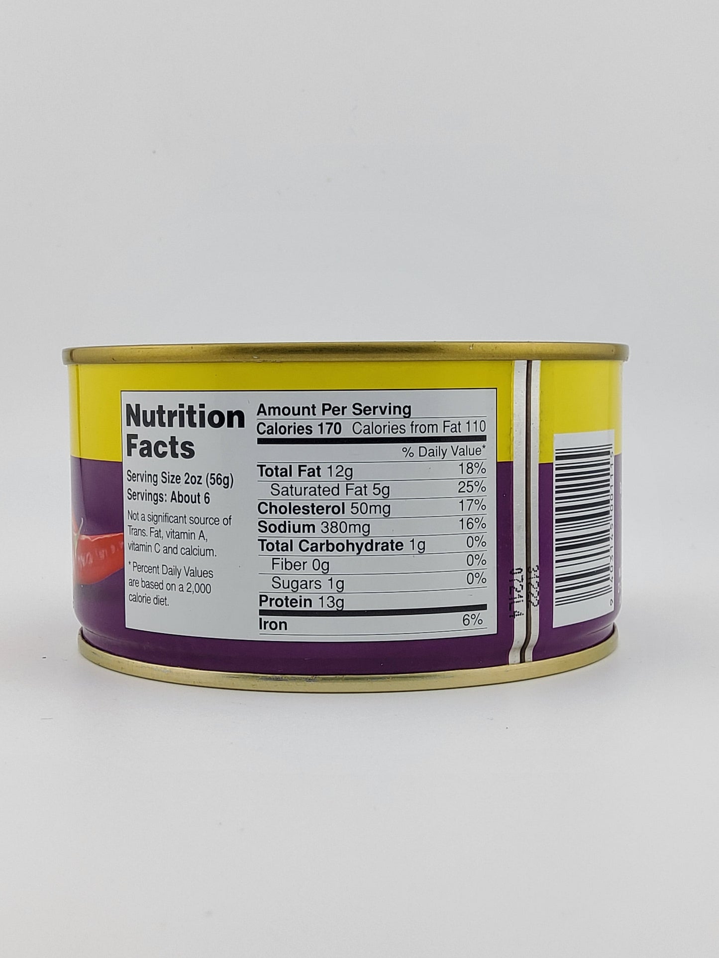 Palm Corned Beef Chilli 328 g