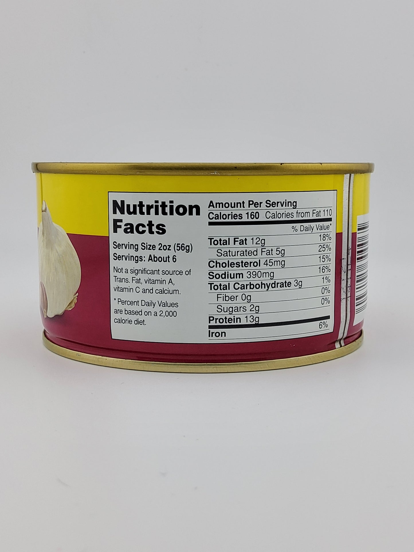 Palm Corned Beef Garlic 12oz