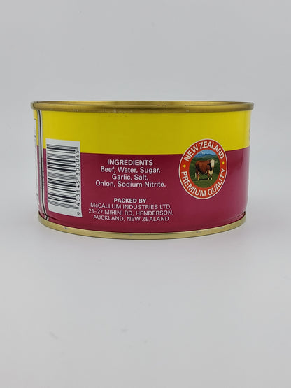 Palm Corned Beef Garlic 12oz