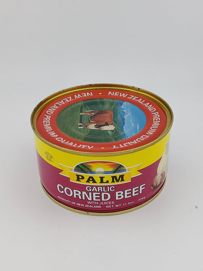 Palm Corned Beef Garlic 12oz