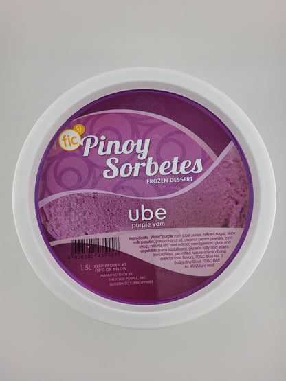 Fic Pinoy Sorbetes Ube 1.5L