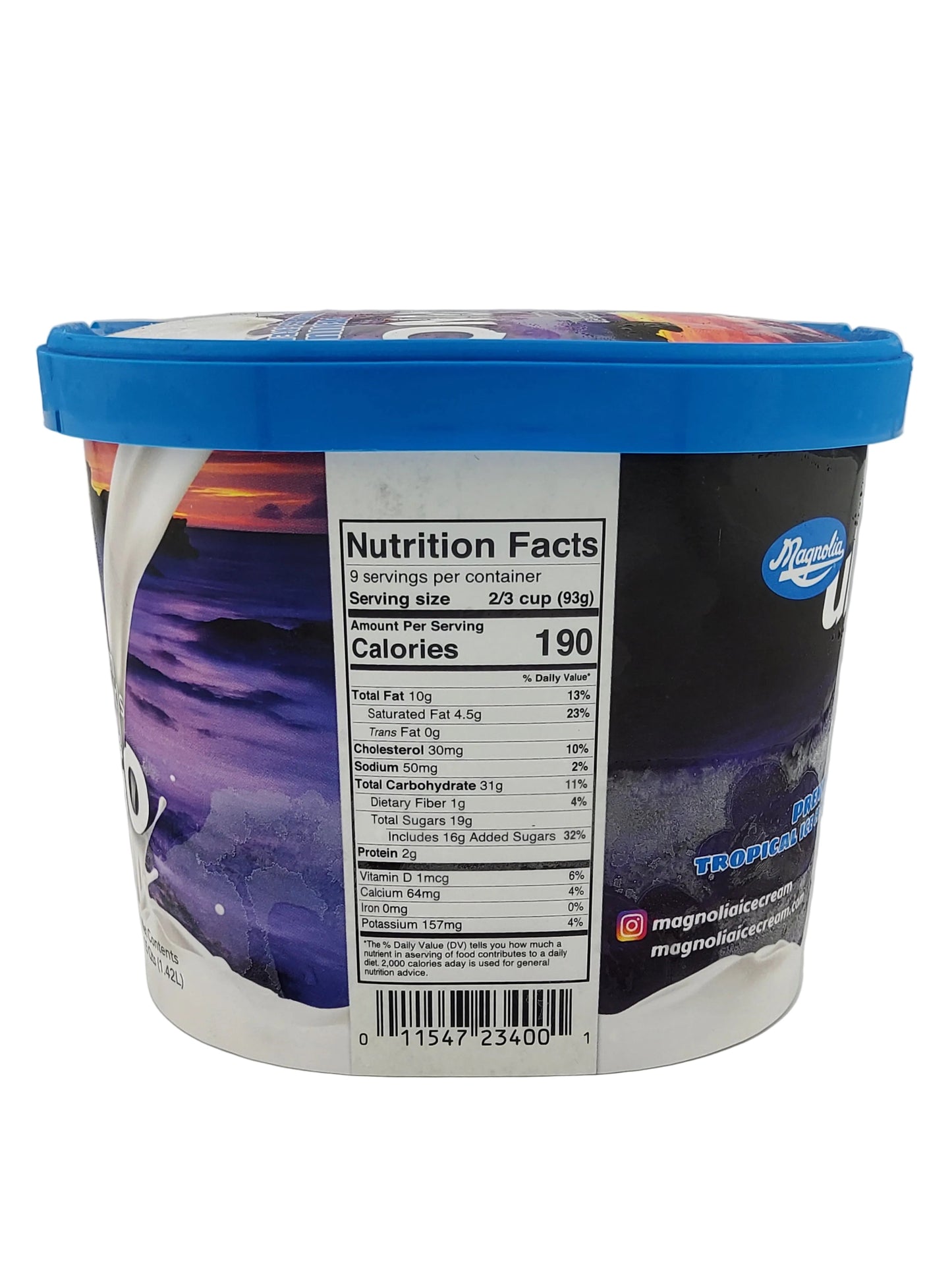 Magnolia Ice Cream Ube Macapuno 1.42 L