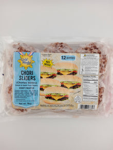 GM Chori Burger Sliders 19.2 o