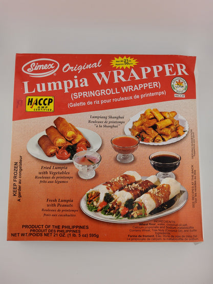 Simex Lumpia Wrapper (Red) 595 g | 21 oz