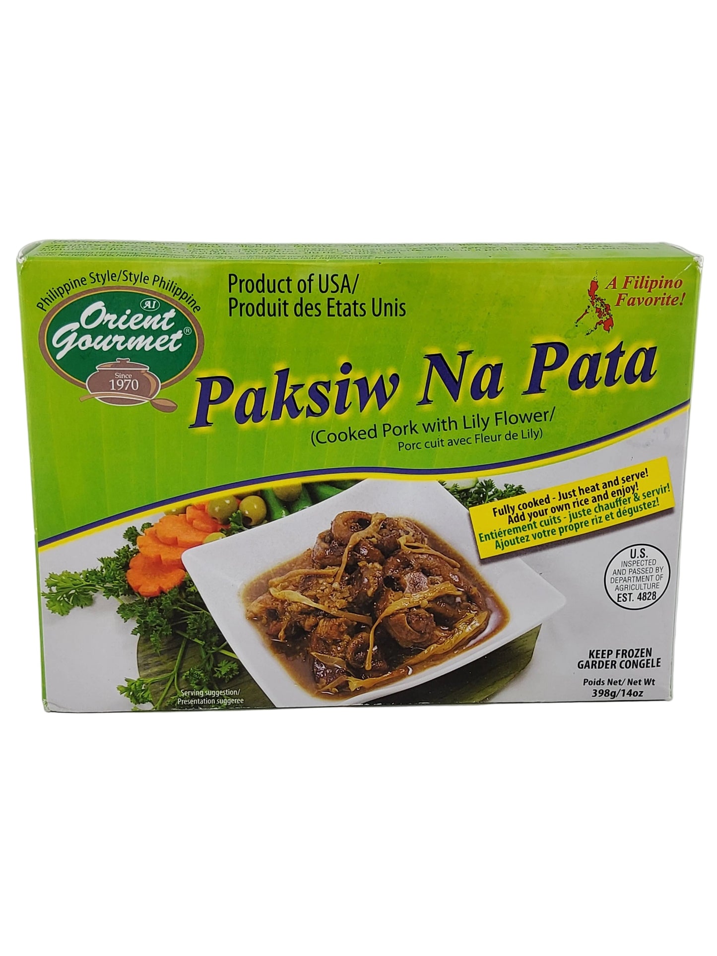 Orient Gourmet Paksiw na Pata 14 oz