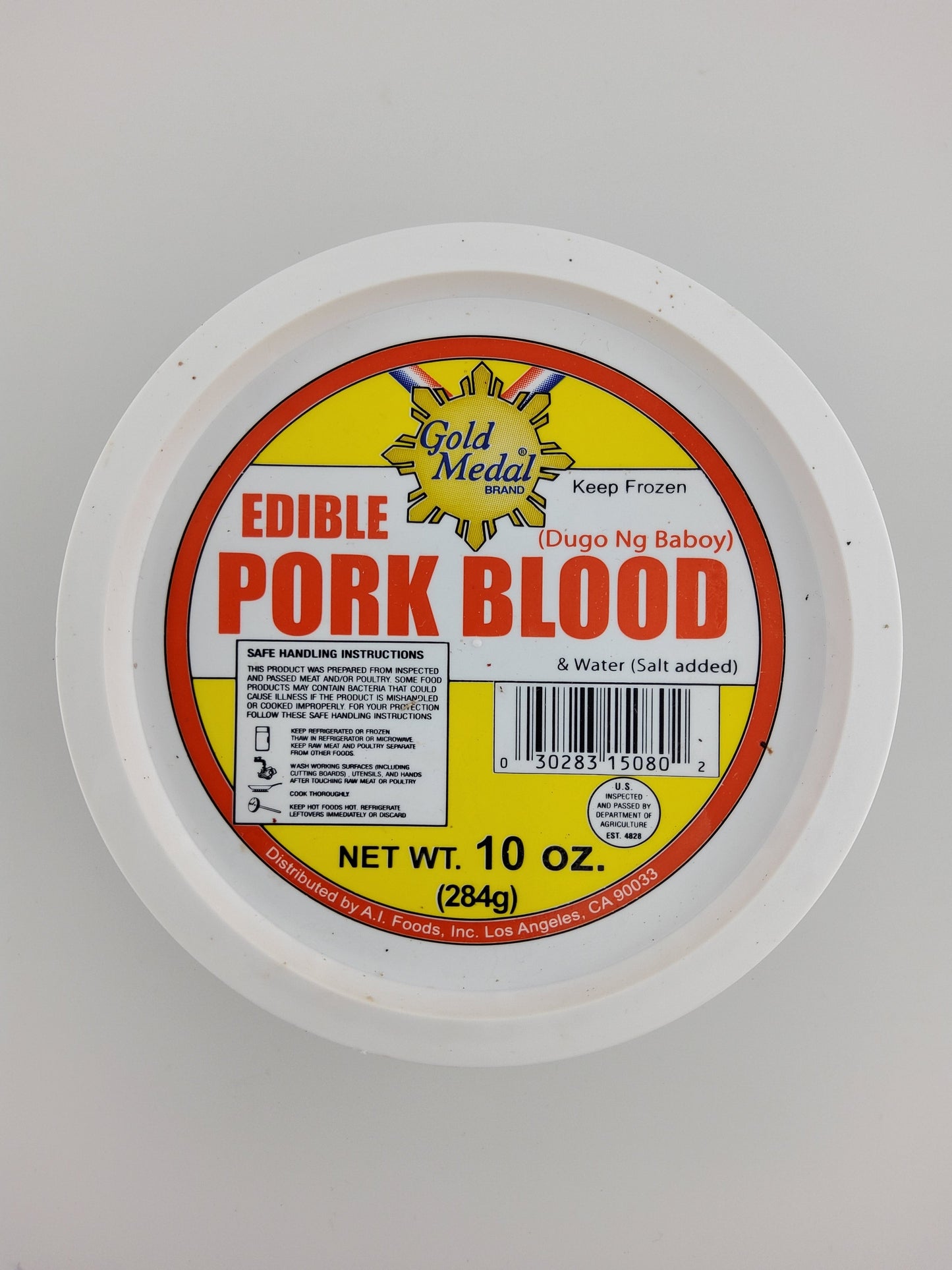 GM Pork Blood 10 oz