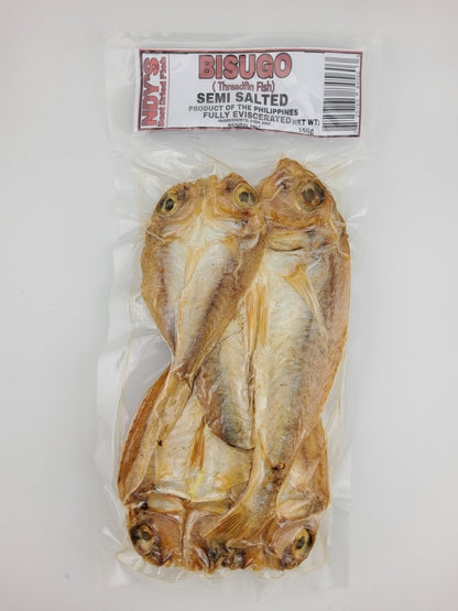 NDY's Bisugo Threadfin Fish Semi Salted