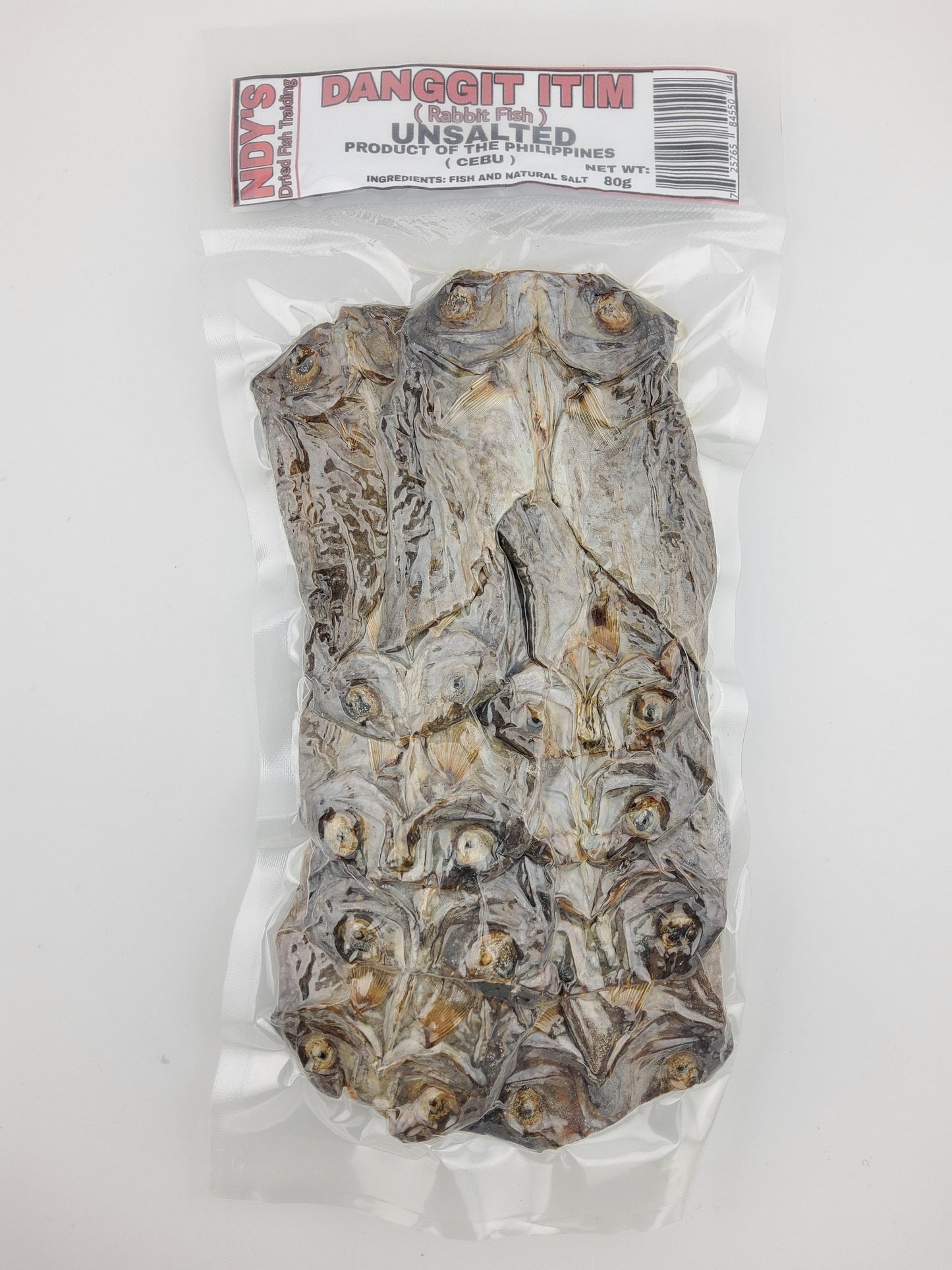 NDY's Danggit Itim (Rabbit Fish) Unsalted 80 g