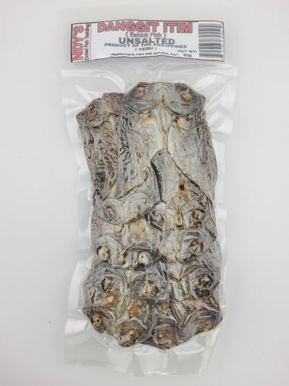 NDY's Danggit Itim (Rabbit Fish) Unsalted 80 g