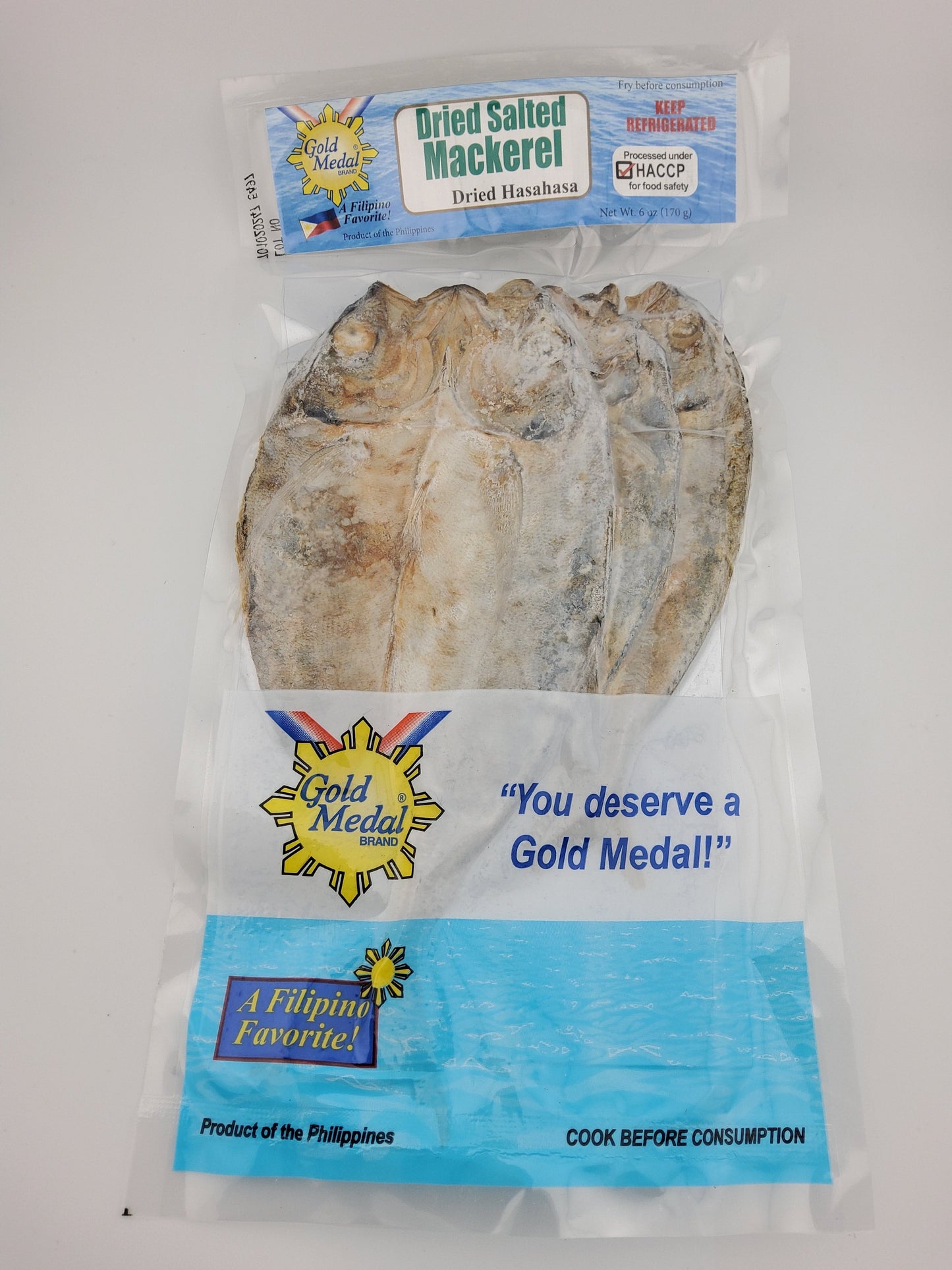 GM Dried Mackerel 6 oz