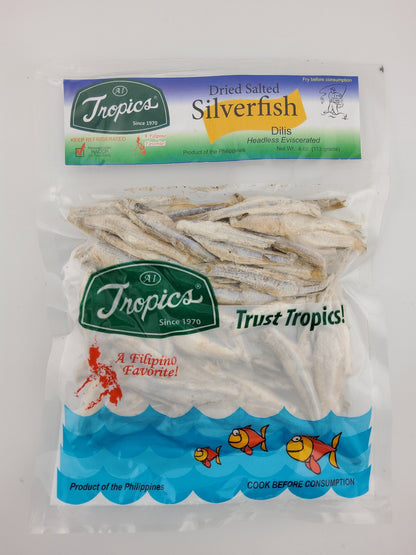 Tropics Dried Salted Silverfish (Dilis) 113 g