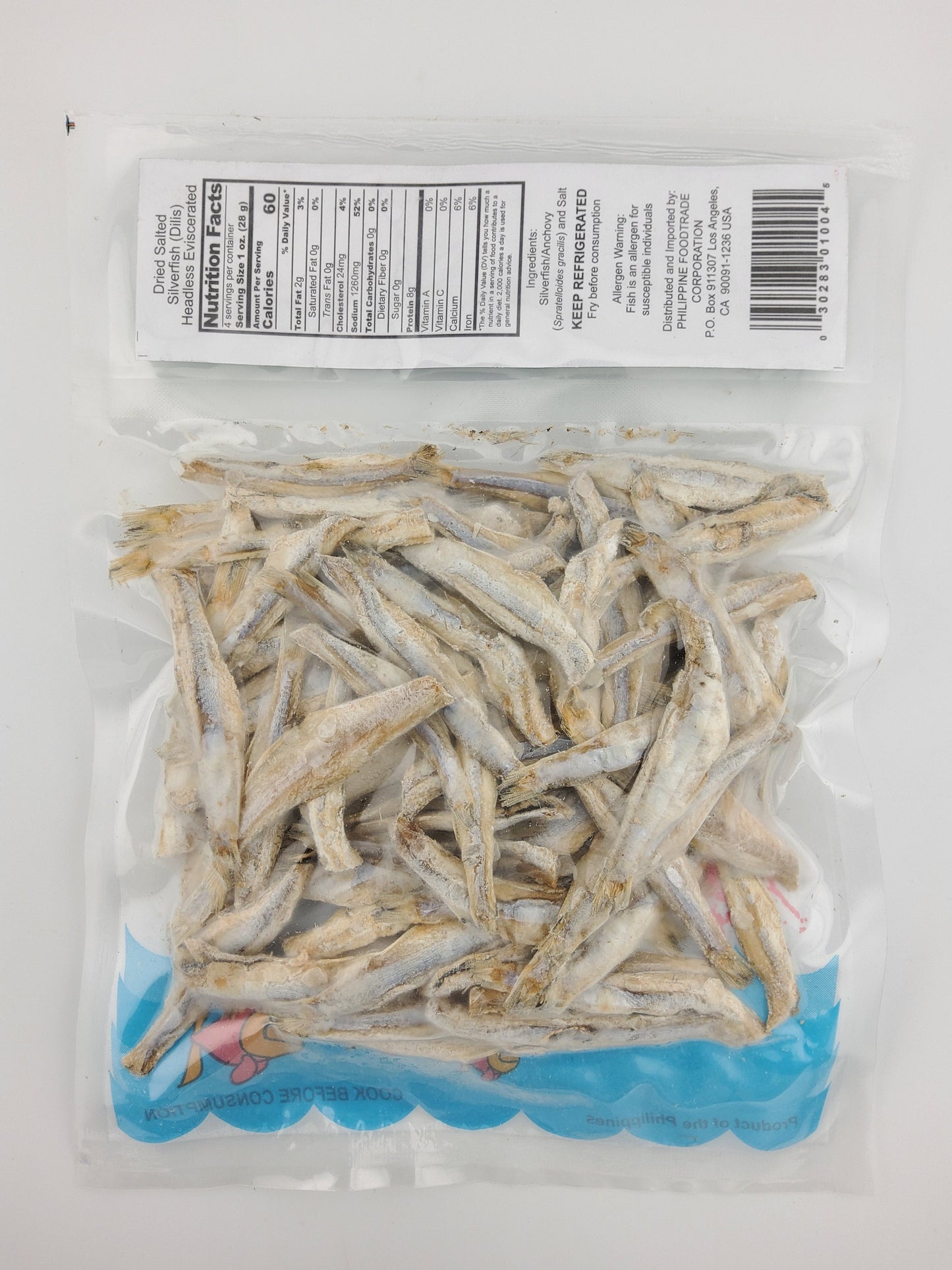 Tropics Dried Salted Silverfish (Dilis) 113 g