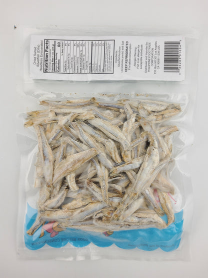 Tropics Dried Salted Silverfish (Dilis) 113 g