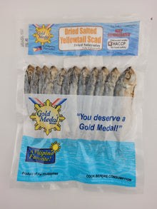 Gold Medal Dried Salted Yellowtail Scad (Salaysalay) 113 g