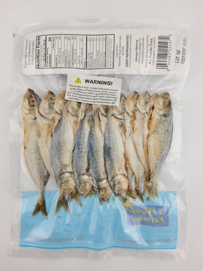 Gold Medal Dried Salted Yellowtail Scad (Salaysalay) 113 g