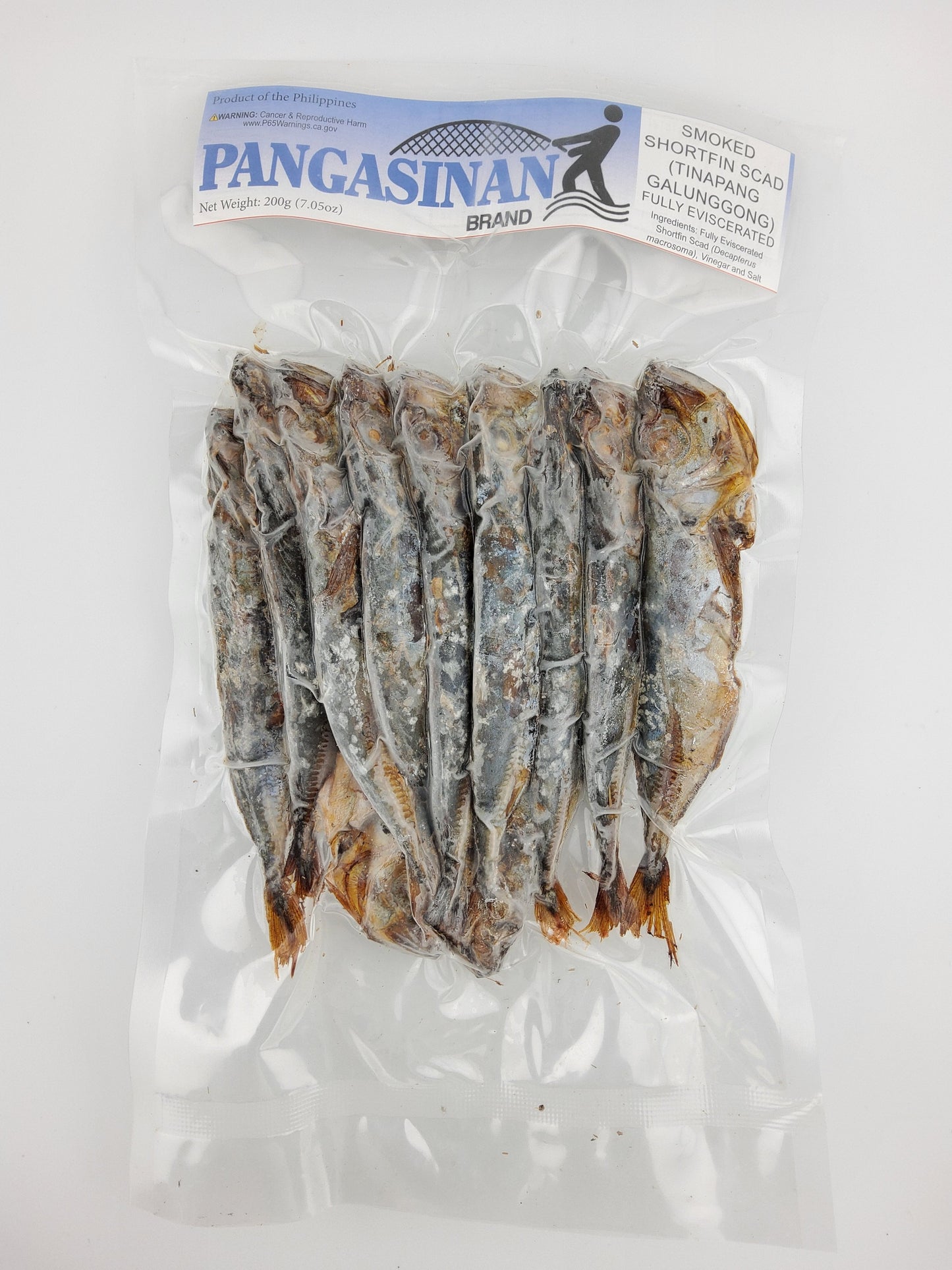Pangasinan Smoked Roundscad 7oz