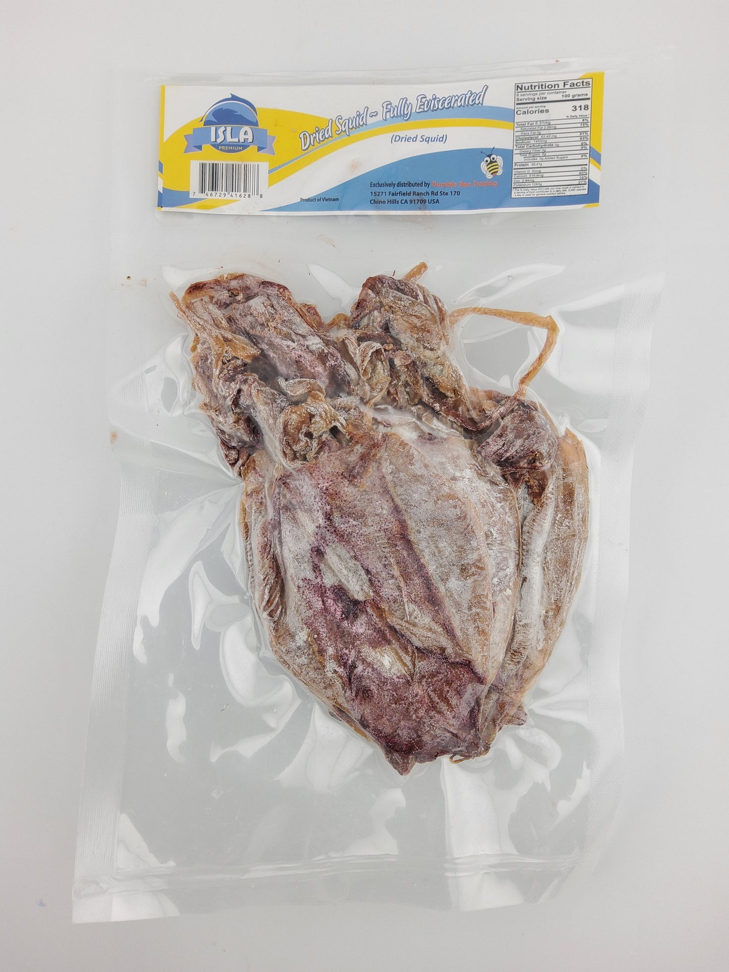 Isla Dried Squid 114 g