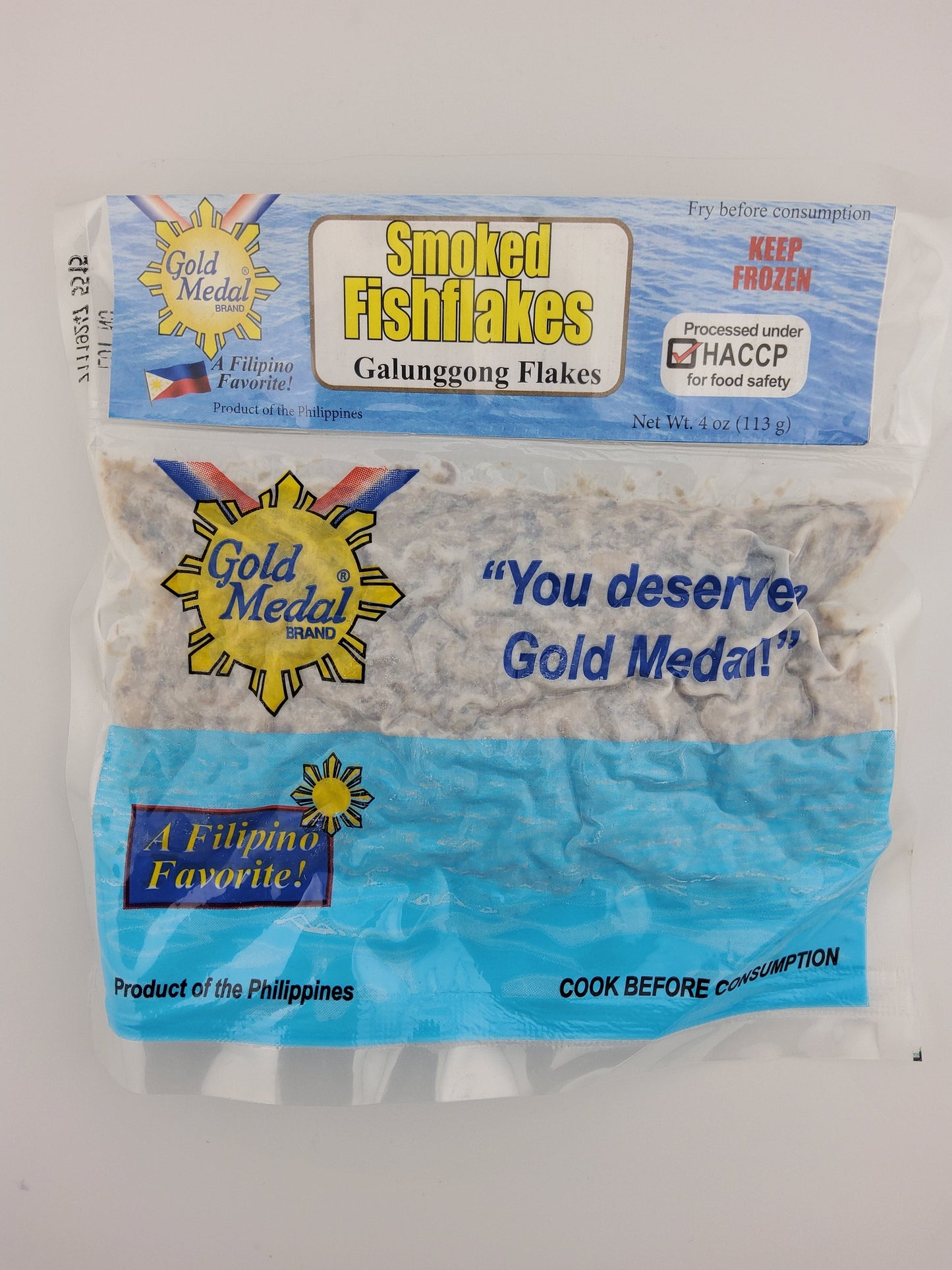 Gold Medal Smoked Fish Flakes 4 oz
