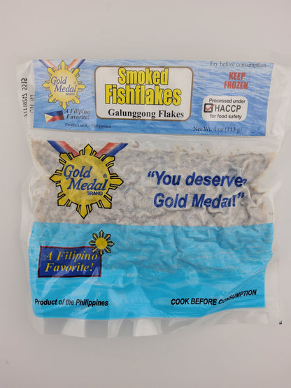 Gold Medal Smoked Fish Flakes 4 oz