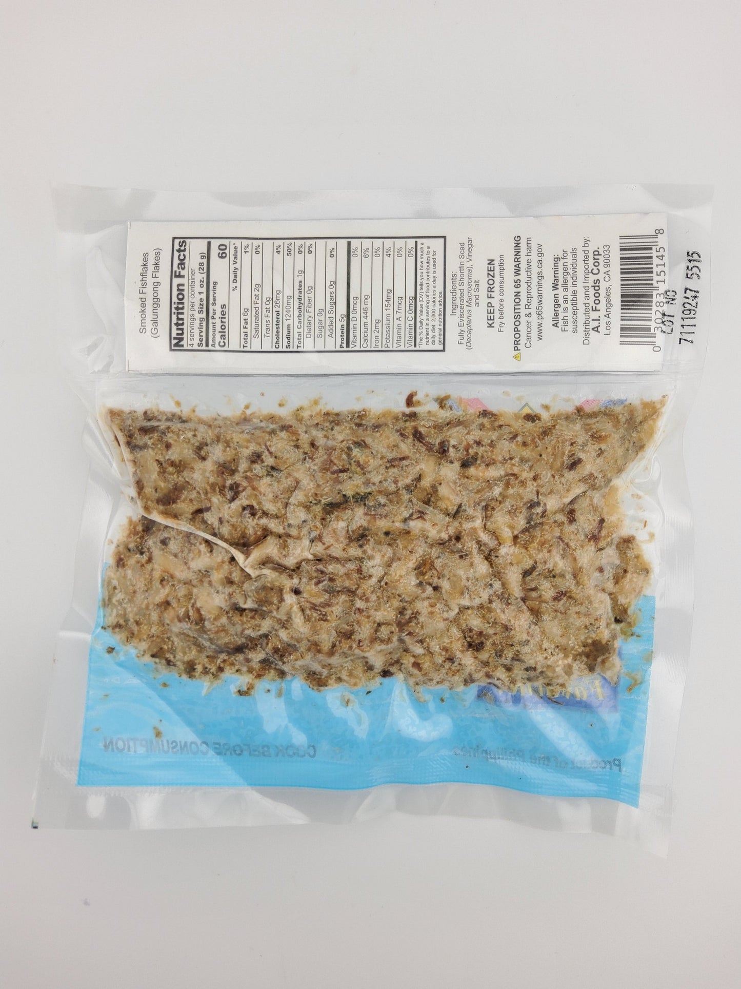 Gold Medal Smoked Fish Flakes 4 oz