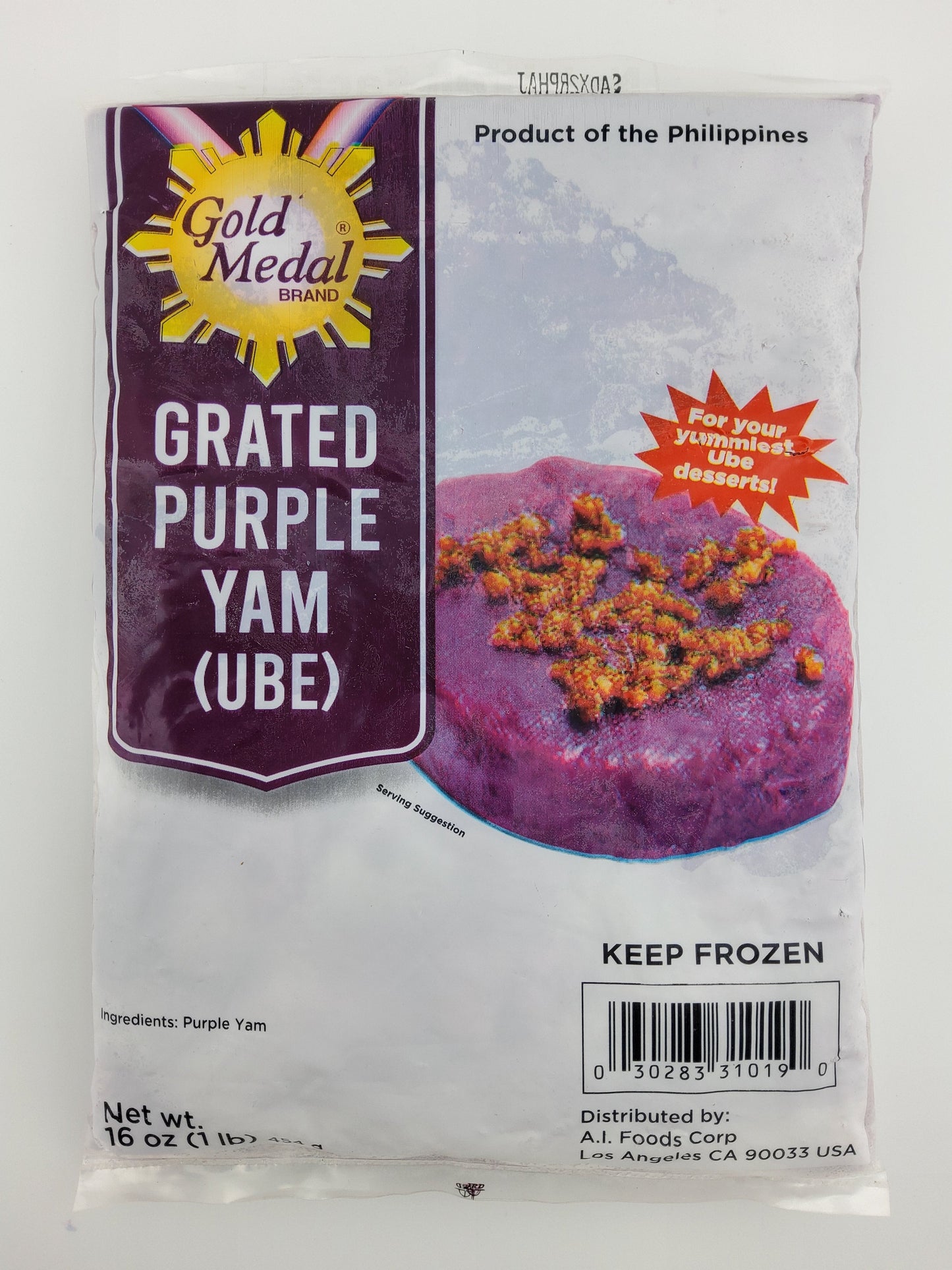 GM Grated Ube 16 oz