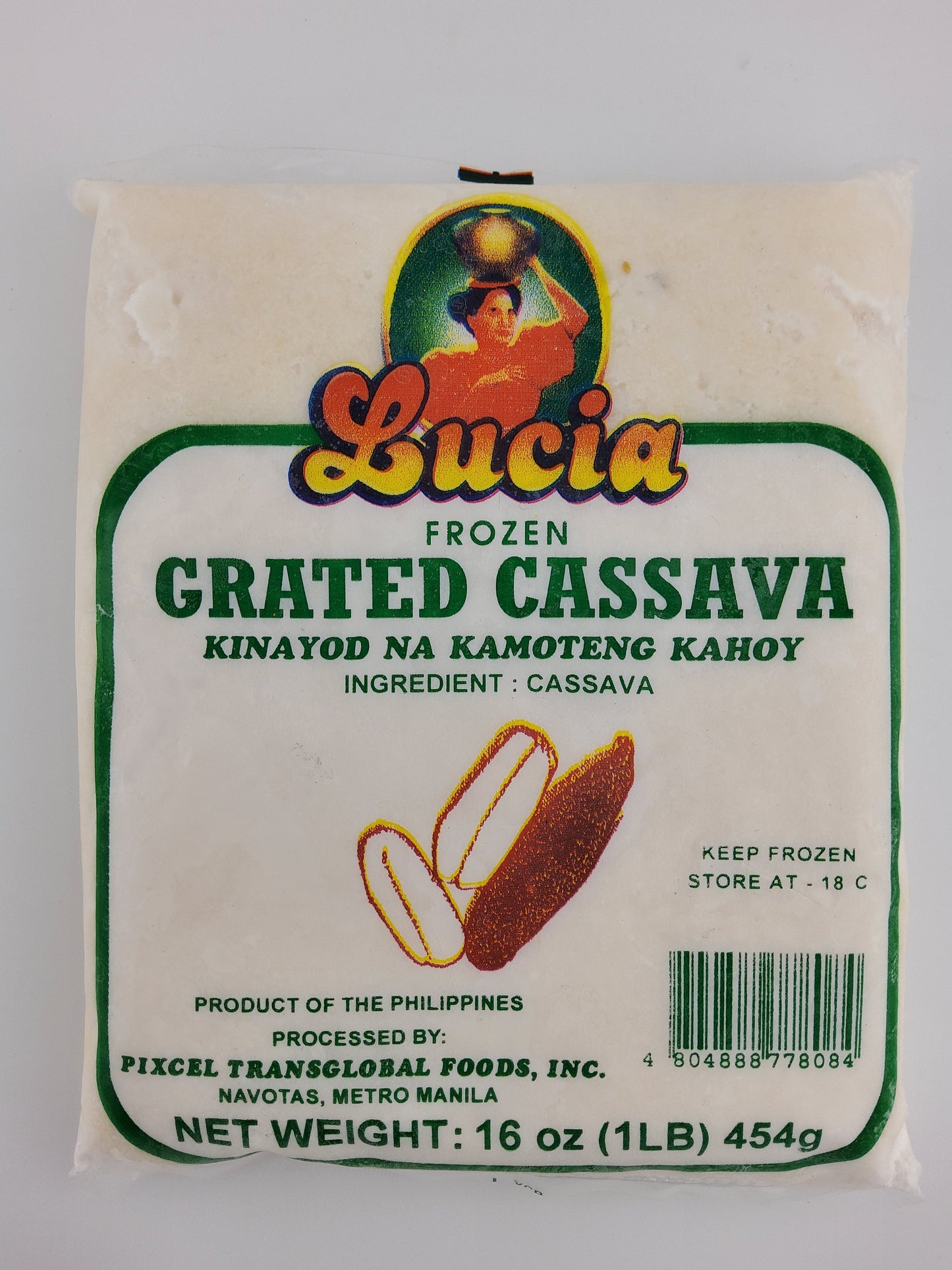 Lucia Grated Cassava 16oz