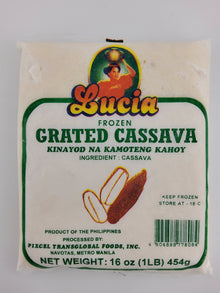 Lucia Grated Cassava 16oz