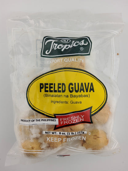 Tropics Peeled Guava 8 oz