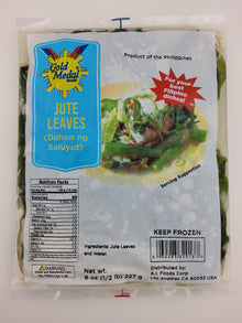 Gold Medal Jute Leaves 8 oz