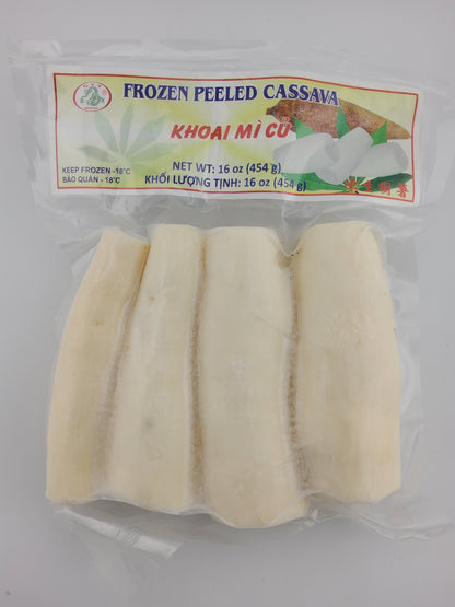 MTT Whole Peeled Cassava 16 oz