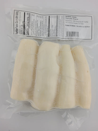 MTT Whole Peeled Cassava 16 oz