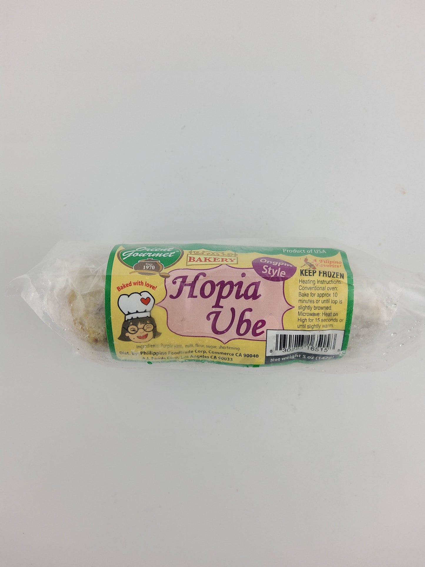 Orient Gourmet Hopia Ube 5 oz