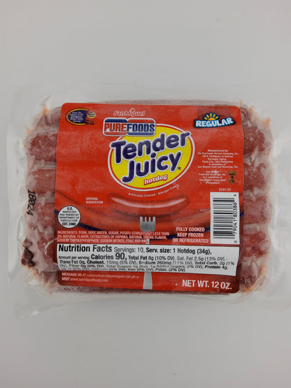 San Miguel Purefoods Hot Dog 12 oz