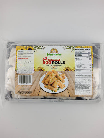 Sunflower Vegie Eggroll 16 oz