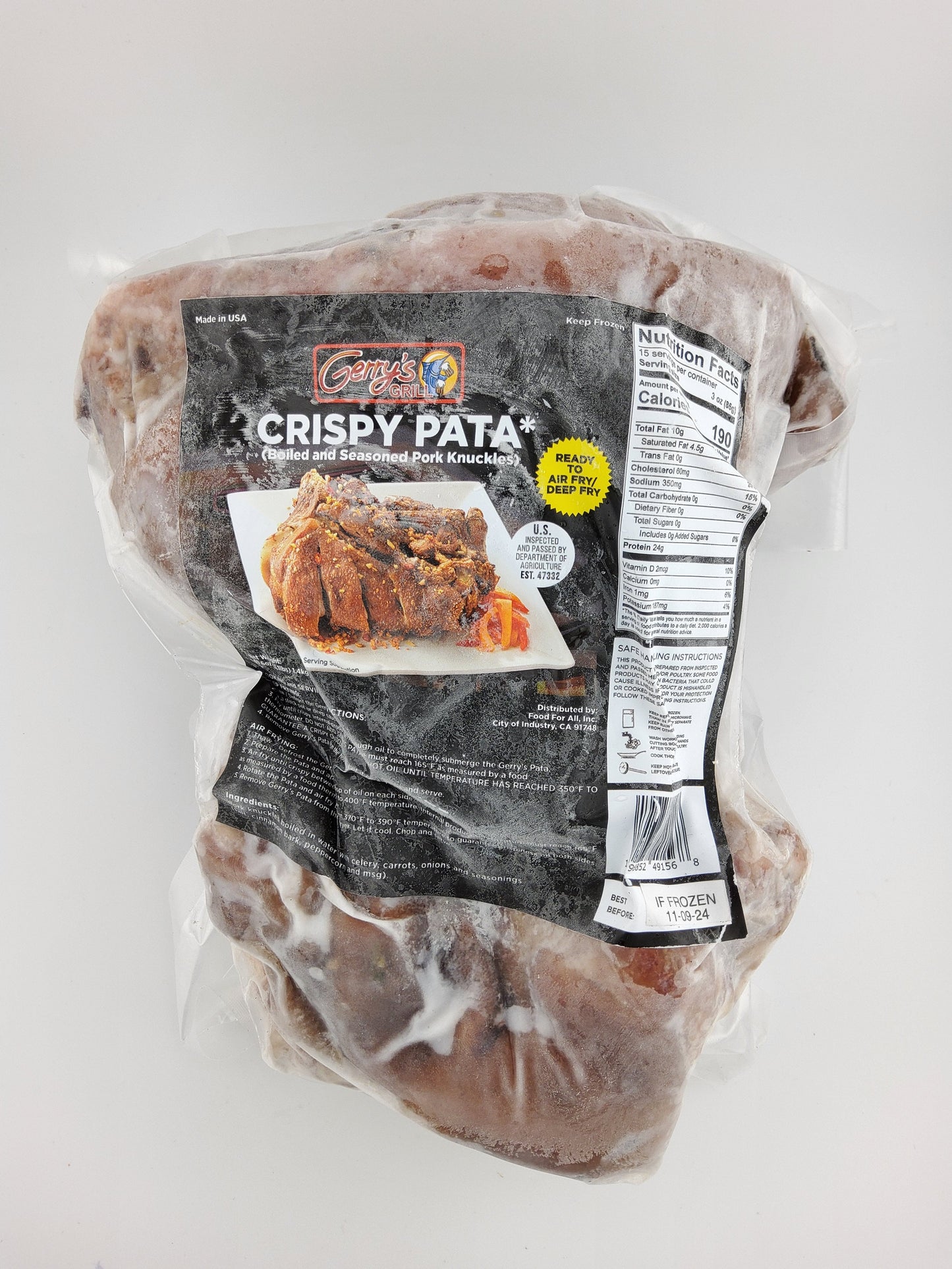 Gerry's Grill Crispy Pata 49oz