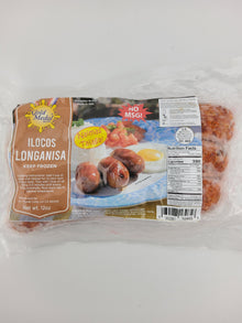 Gold Medal Ilocos Longanisa 12 oz