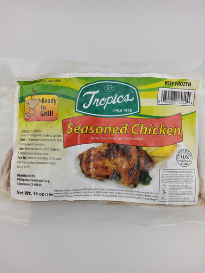 Tropics Seasoned Chicken 16 oz