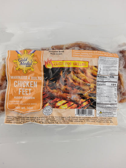 Gold Medal Chicken Feet 14 oz1n