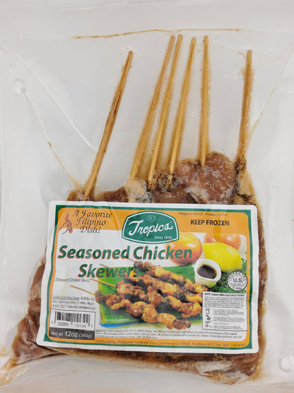 Tropics BBQ Chicken 12 oz