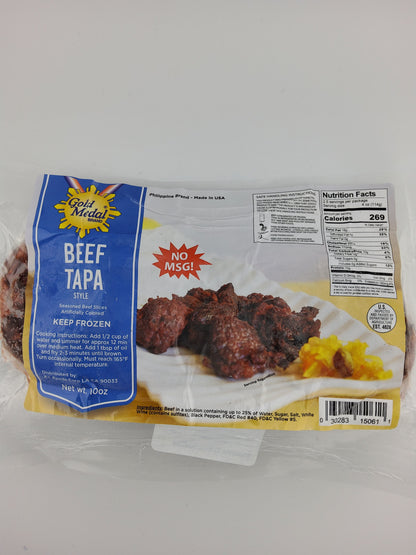 Gold Medal Beef Tapa 10 oz