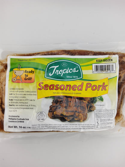 Tropics Seasoned Pork 16 oz