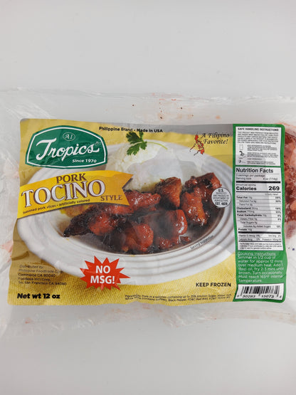 Tropics Pork Tocino 12 oz