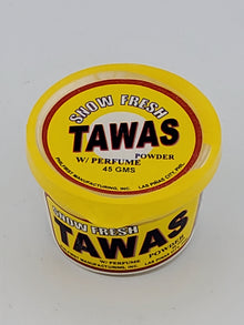Snow Fresh Tawas Powder with Perfume (Yellow) 45 g