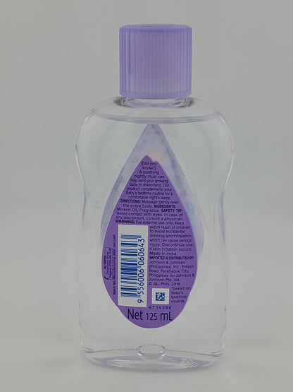 J's Baby Oil Bedtime 125 ml