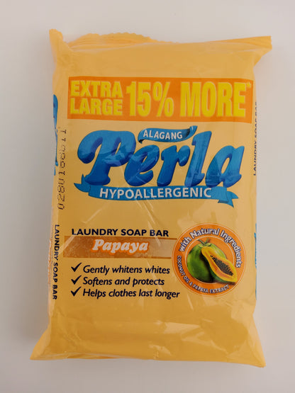 Perla Papaya Laundry Soap 110g