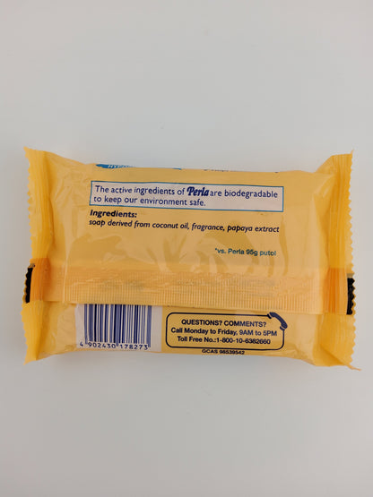 Perla Papaya Laundry Soap 110g