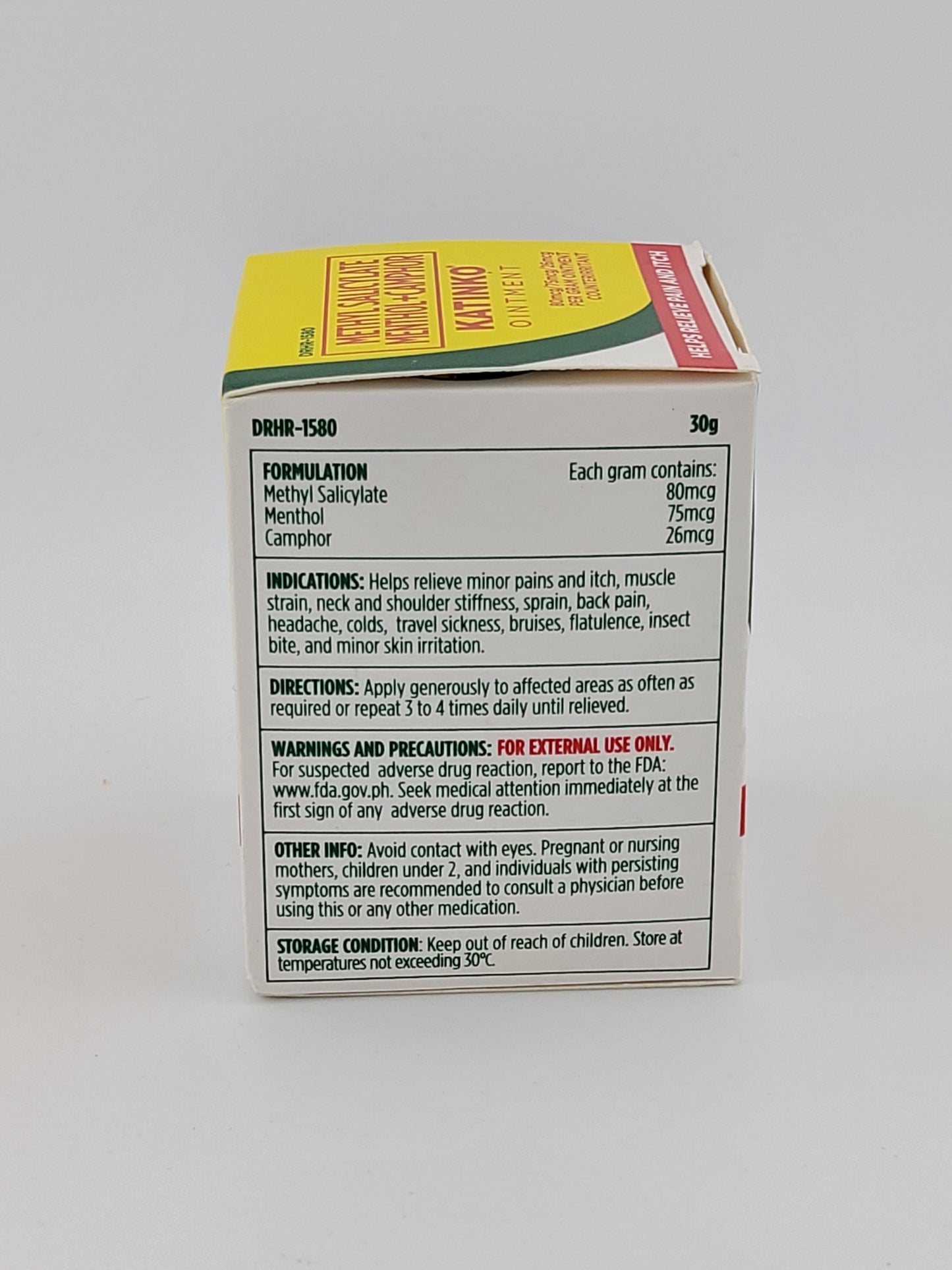 Katinko Ointment 30 g