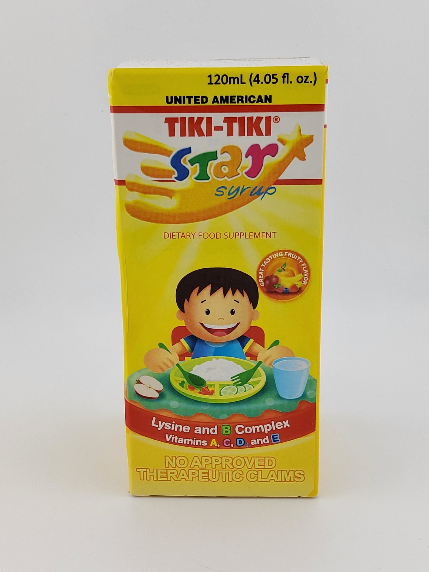 Tiki Tiki Star Syrup 120 ml