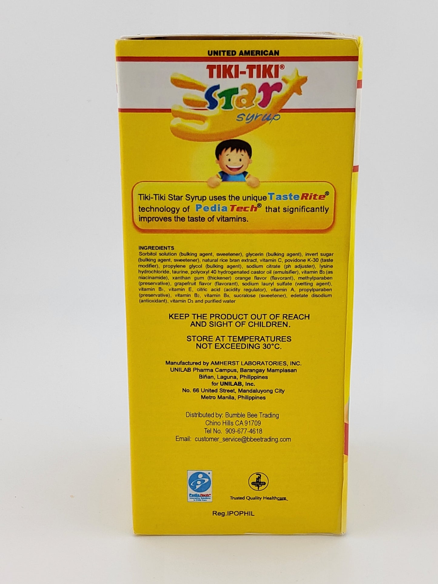 Tiki Tiki Star Syrup 120 ml